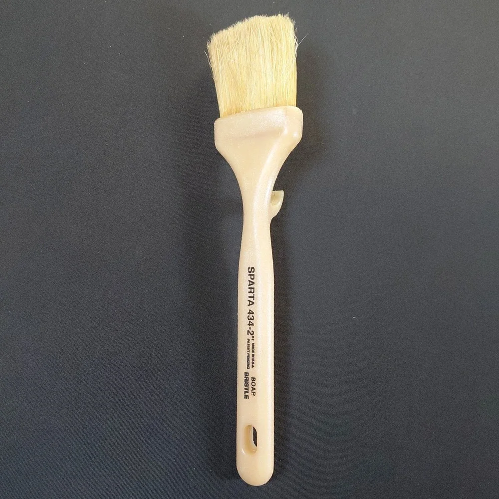 Vintage Sparta Boar Bristle Pastry Basting Brush 434-2